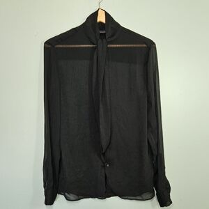 Sexy & Classy Sheen Button Down Shirt | Size S | ASOS Design